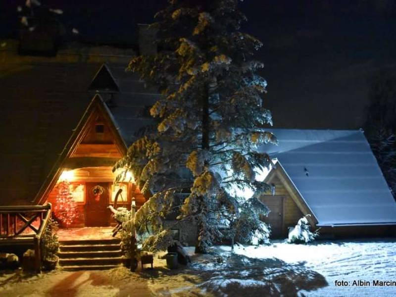 Bacowka na Jamnej na Pogórzu Ciężkowickim